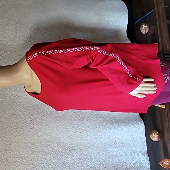 99 Jane Street Red Sweater 99 Jane Street Red Sweater 99 Jane Street Red… - Picture 10 of 16